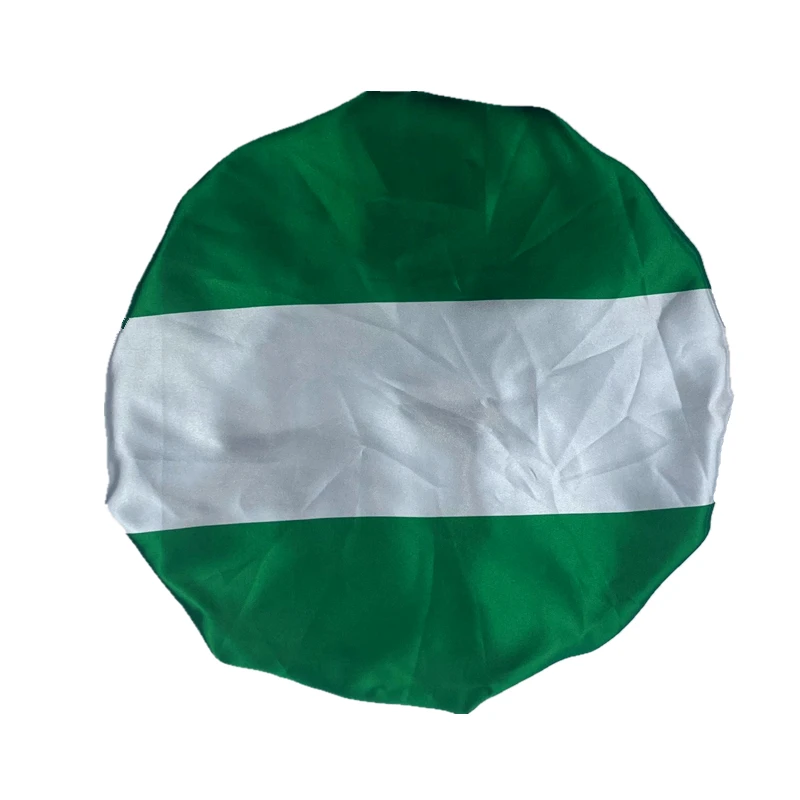 Free samples best selling wholesale bonnets silk satin bonnet double layer mommy and baby me hair bonnet