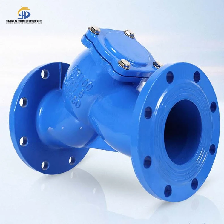 Hydraulic WCB Y Type Flanged Strainer Sanitary & PN16 2 inch Carbon Steel Y-shaped Filter