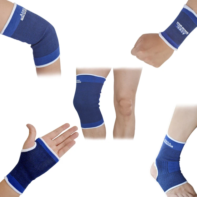 
Aowei Sapphire blue color ankle support sport compression ankle support 