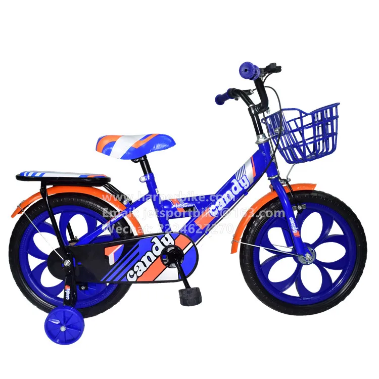 New Design Bicycle for 8 Years Old Kids Children Bike with PP Wheels EVA Tires