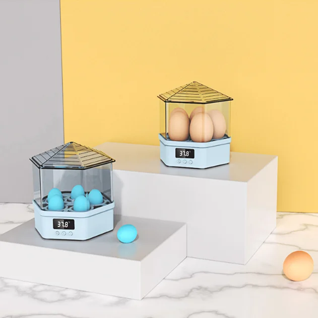 
High Quality Automatic Household Intelligent Mini Egg incubators for hatching eggs 