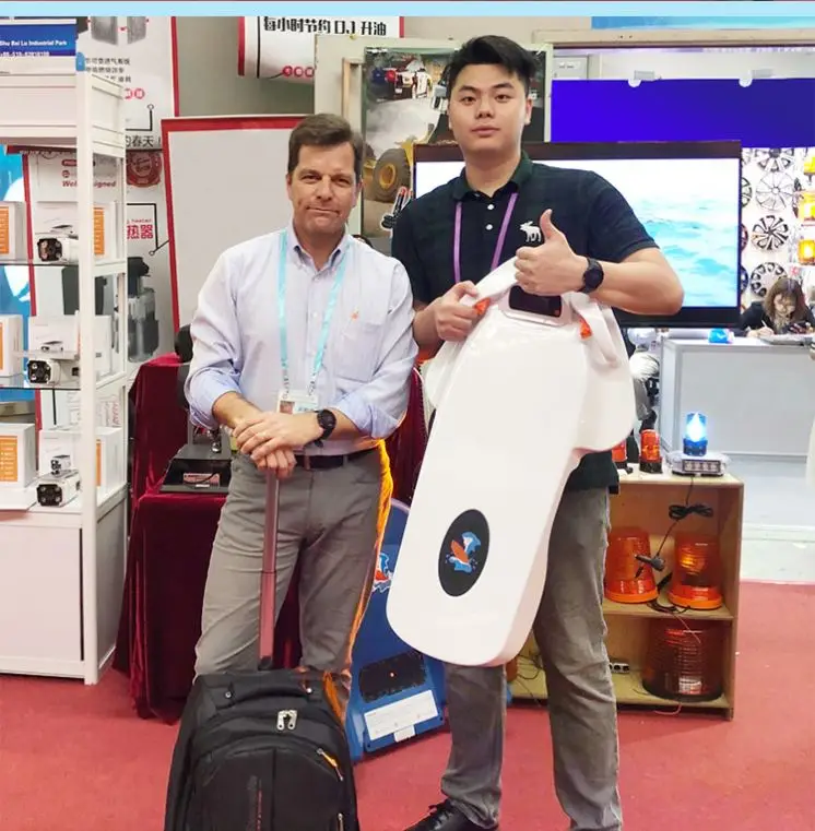 Dropshipping Wholesale High Quality Inflatable Jet Ski Safety Diving Water Sports Water Diving Equipment Sea Scooter