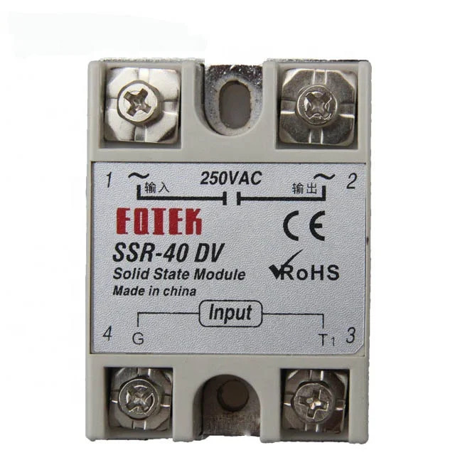SSR-40DV 40A solid state voltage regulator 40DV SSR special for SCR voltage regulator
