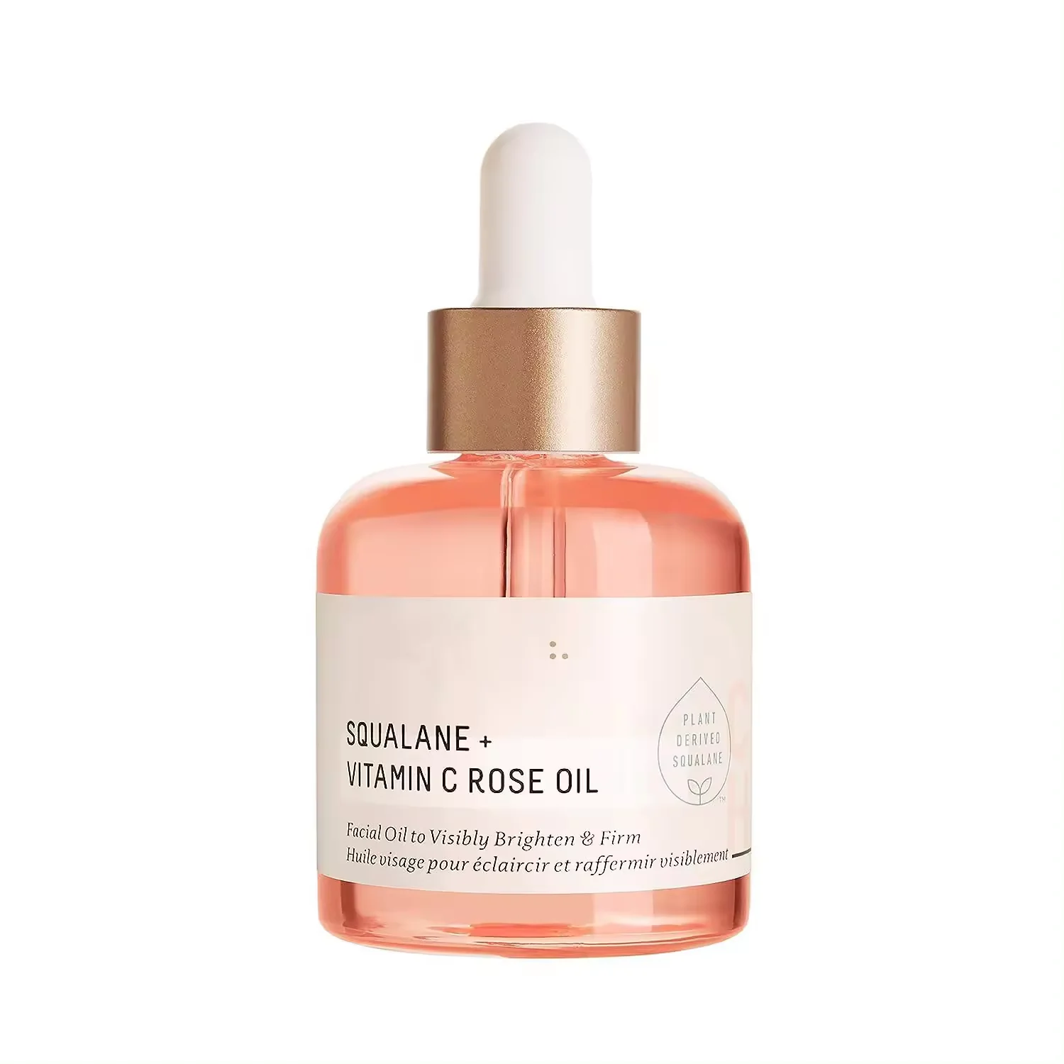 BIOs Squalane and Vitamin C Rose Oil Serum Squalane Copper Peptide Rapid Enrichment Serum  Strong moisturizing facial serum