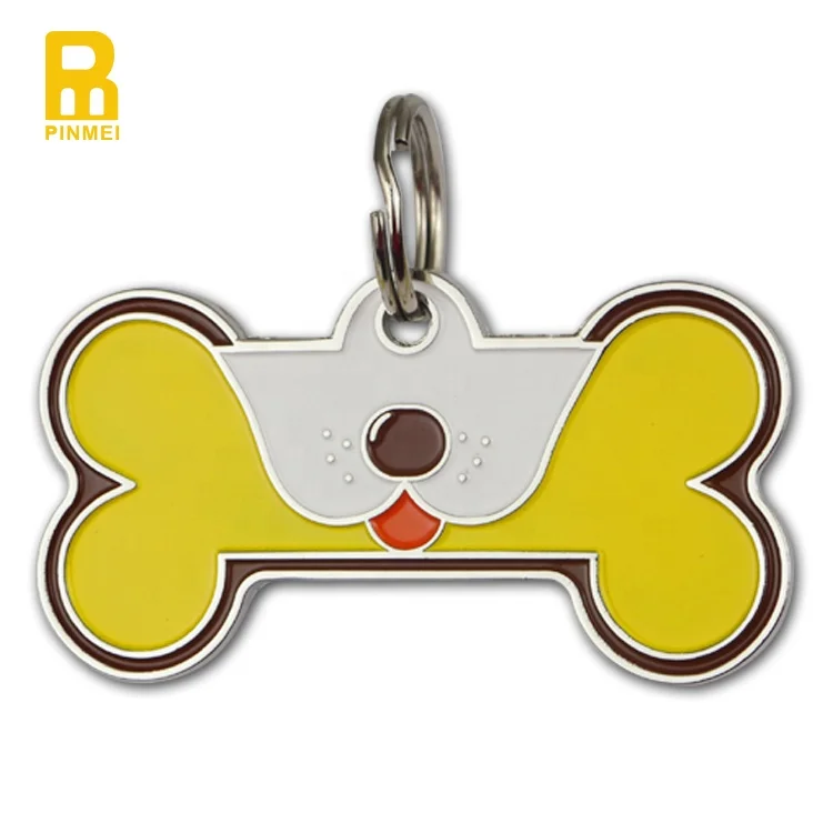 ID tag pet nfc rfid tag NFC Pet ID Collar rfid tag with unique qr code