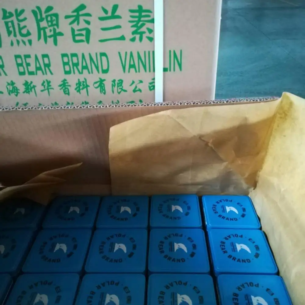 
Vanillin crystal used for Cosmetics 