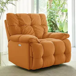 New Arrival Fabric Material Adjustable Leisure Single Manual Rocking Swivel Power Electric Recliner Sofa Chair for Commerical