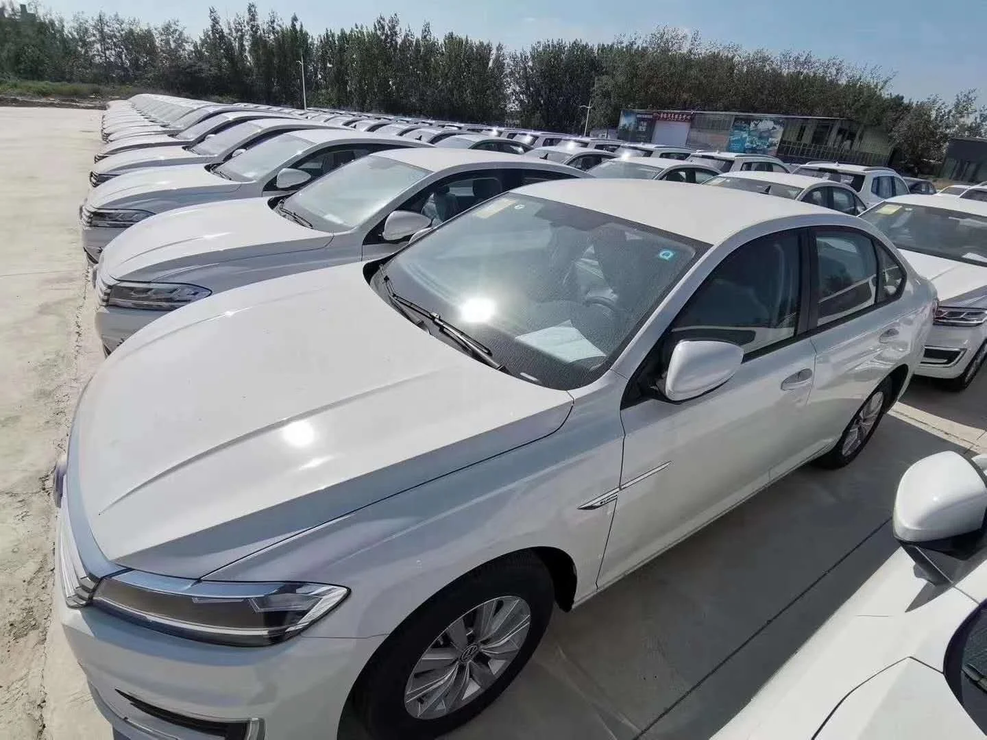 Новинка 2019 Электромобиль Volks wagen Lavida