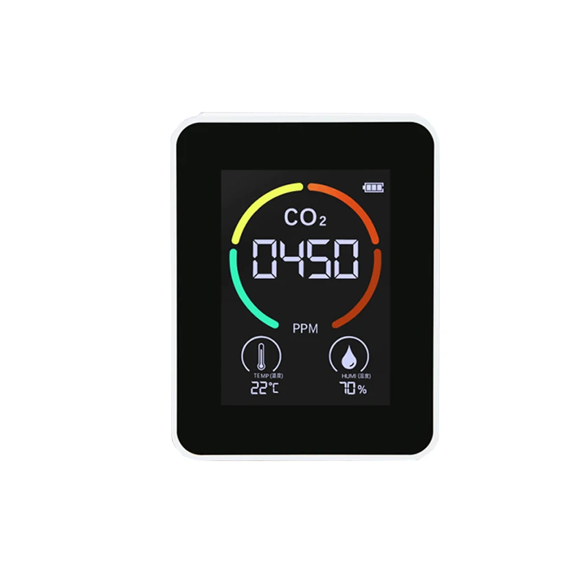 China factory micro handheld portable carbon dioxide detector sensor monitoring