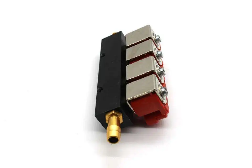 Car Accessories Factory Directly Supply Fuel Injection Kit For Motorcycle Lpg Injector Rail With Italy Injector Nozzle Plastic