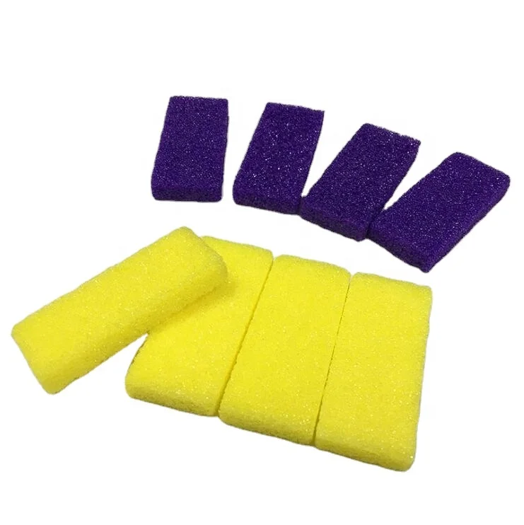 Wholesale Disposable Pedicure Callus Remover Purple Pumice Stone For Feet