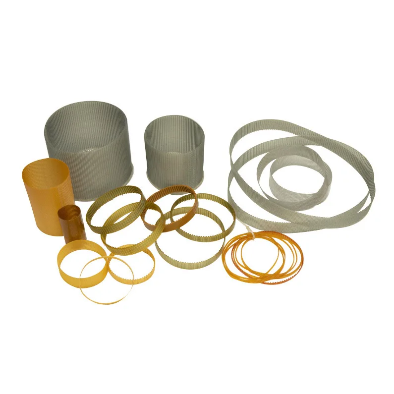 Factory Cracking  Resistance Epdm Powergrip Timing Belt Custom Logo