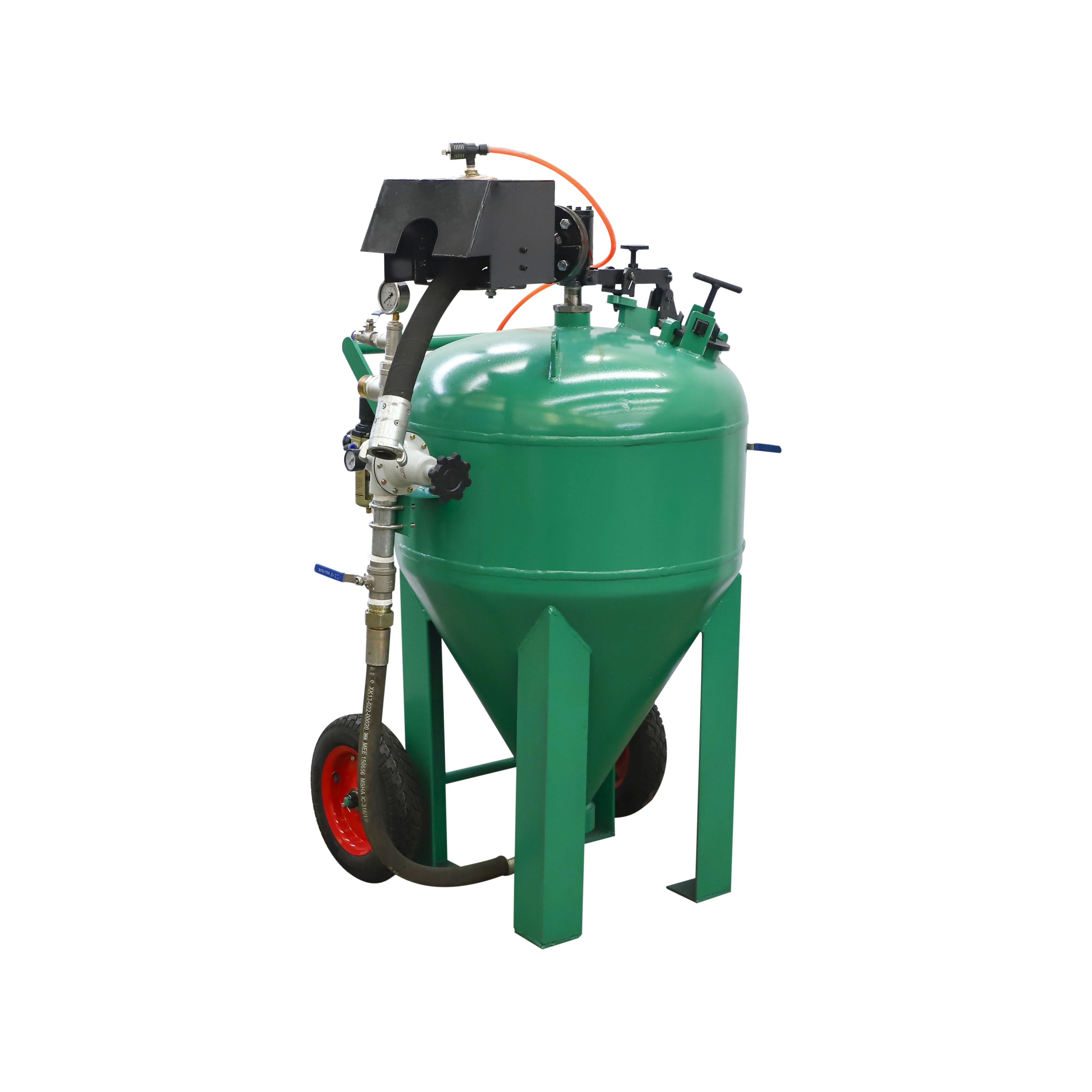 Best quality dustless blaster portable sandblaster for sale