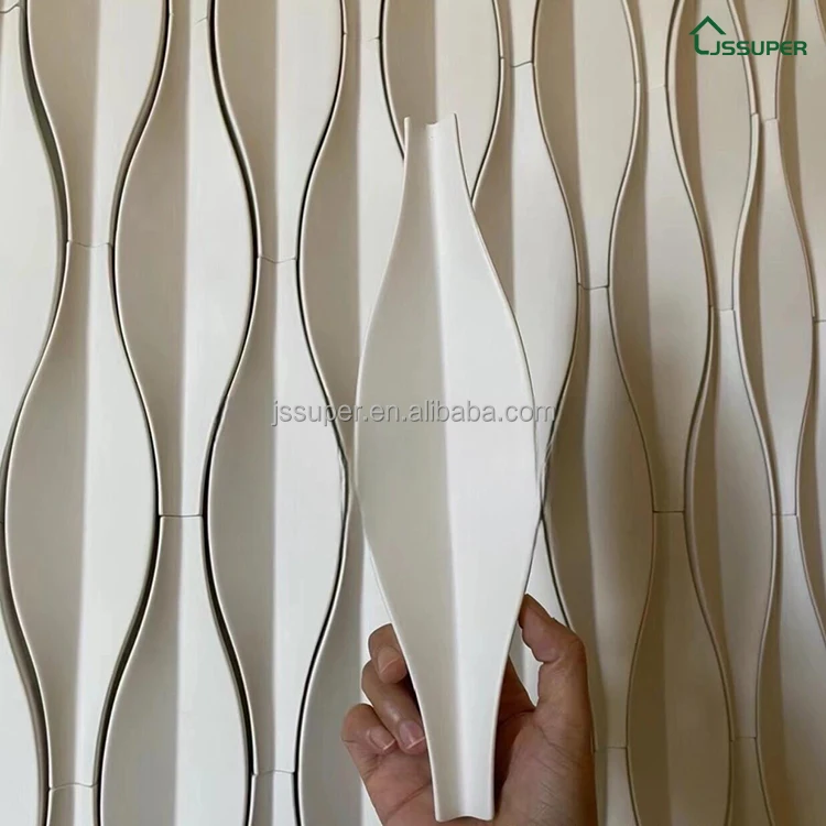 Ваза 3D цементный кирпич огнестойкие цементные компоненты коммерческое пространство украшение фон кирпич в форме стены