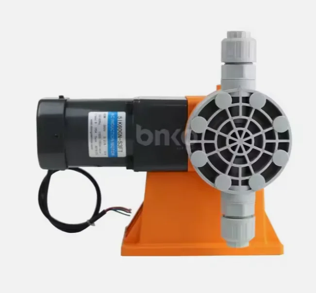 Chemical Diaphragm Electromagnetic Mechanical Dosing pump Liquid Plunger 100LPH 5bar Metering pump