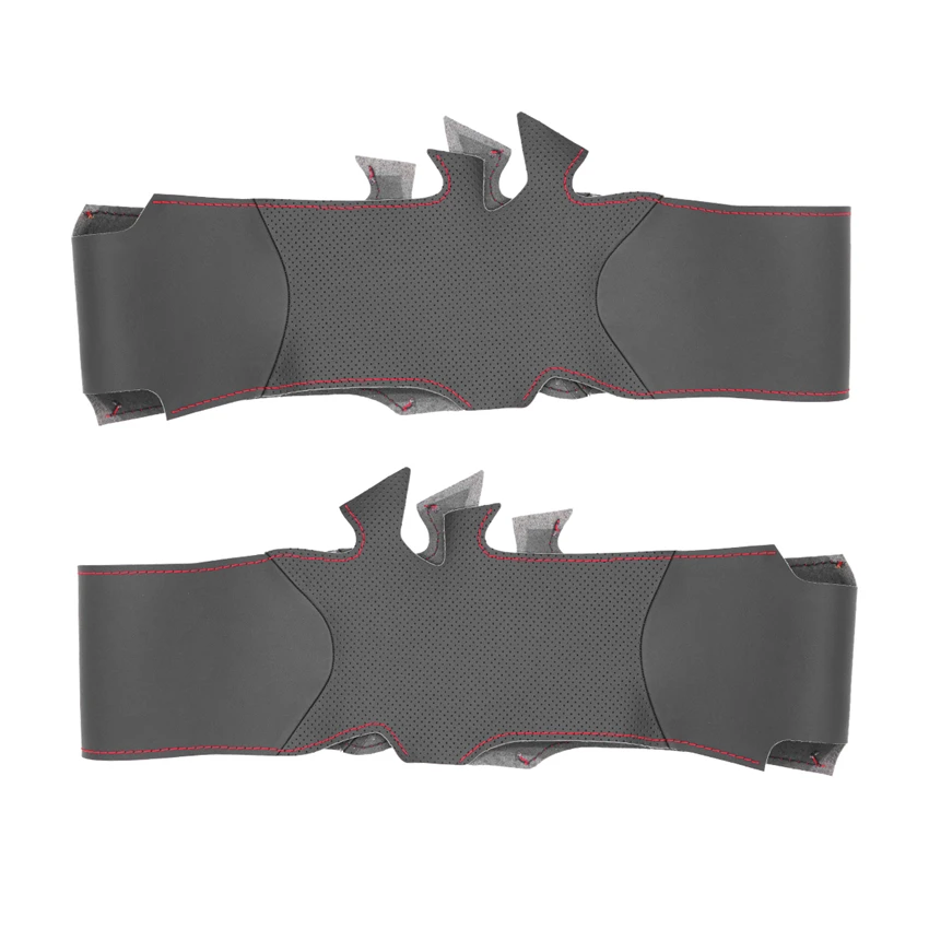 Hand Stitched Real Nappa Leather Steering Wheel Cover for Mercedes Benz W205 AMG 43 45 C117 C218 W213 X253 C253 W166 W222 R172