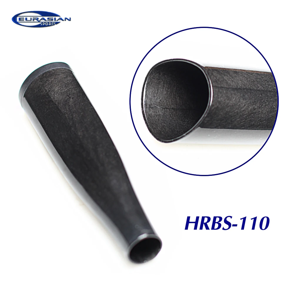 Taper Graphite Tube Grip Carbon Glossy Fishing Rod Building Component Handle Lure Rod Repair DIY blank Accessory