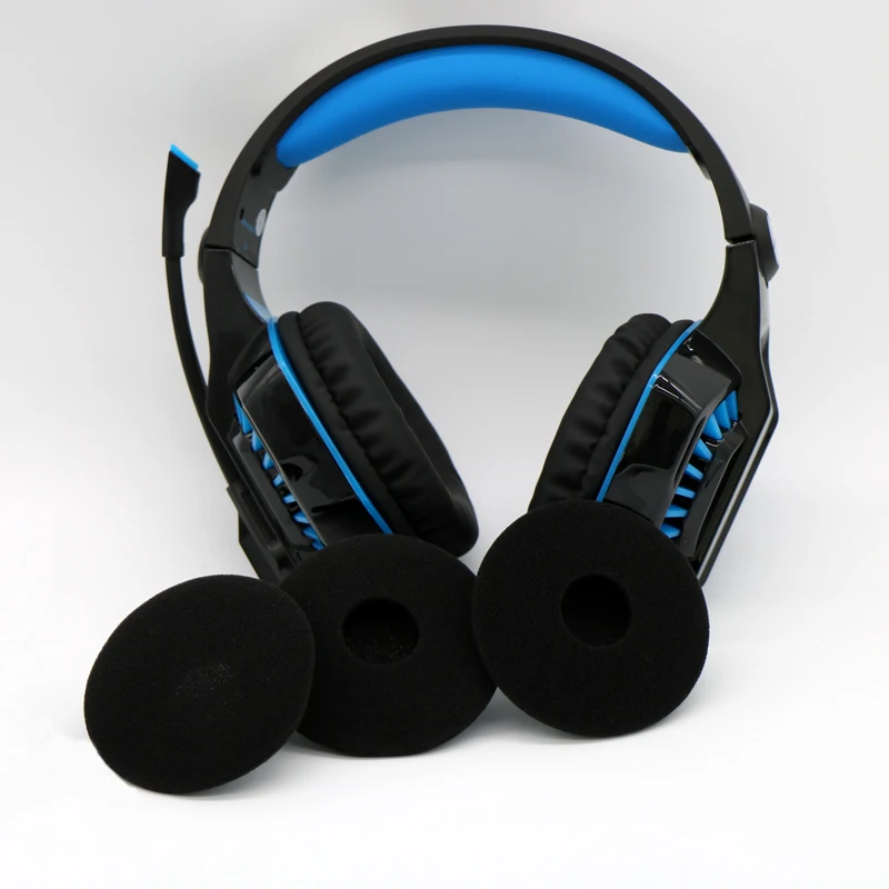 Soft Foam Earbud Headphone Ear Pads Replacement Sponge Covers Tips Foam Cushions Pad Protector Earplugs for Headset Earpiece