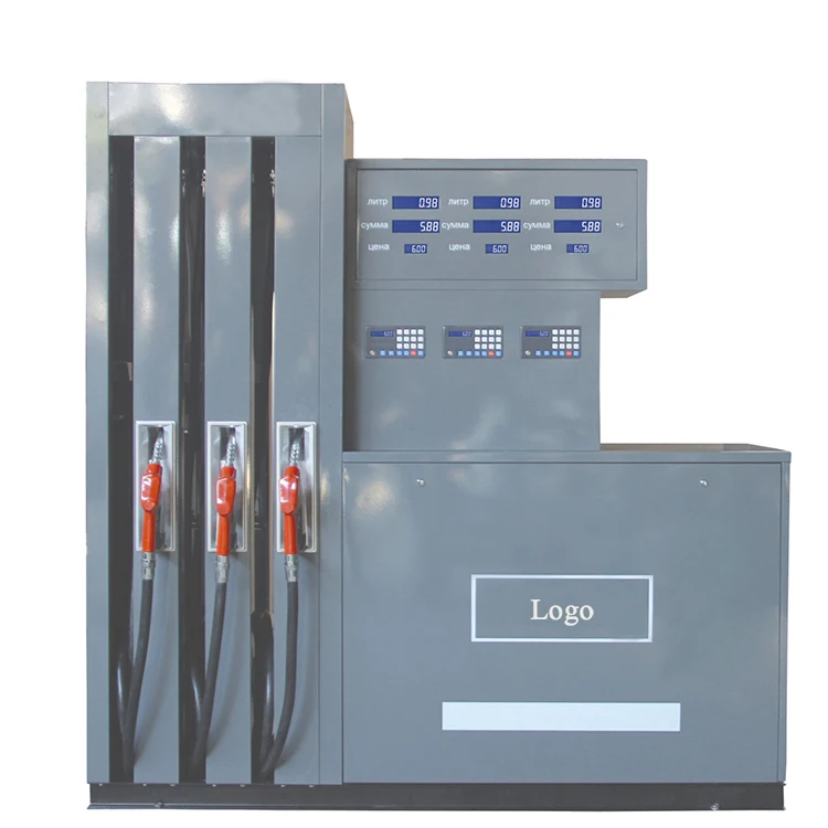 Диспенсер топливной станции с шестью насадками, дистанционное управление дозатором топлива tatsuno