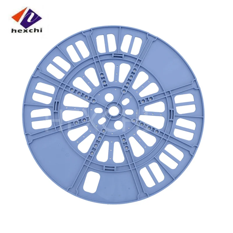 Лучшая 500 мм оконечная круглая пластиковая катушка из АБС-пластика пустая несущая лента для электрического кабеля