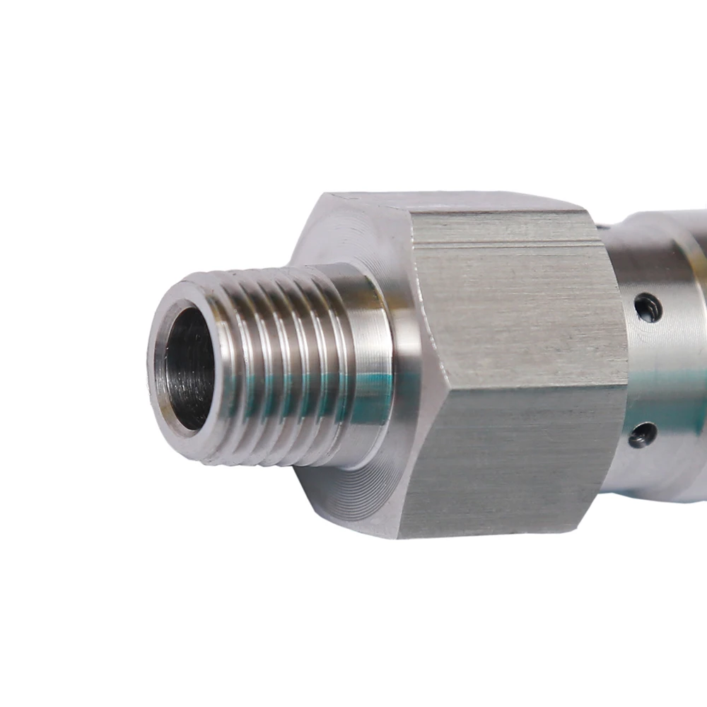 Small Pressure Relief Valve Adjustable Stainless Steel Safety Valve for Pressure Tank
