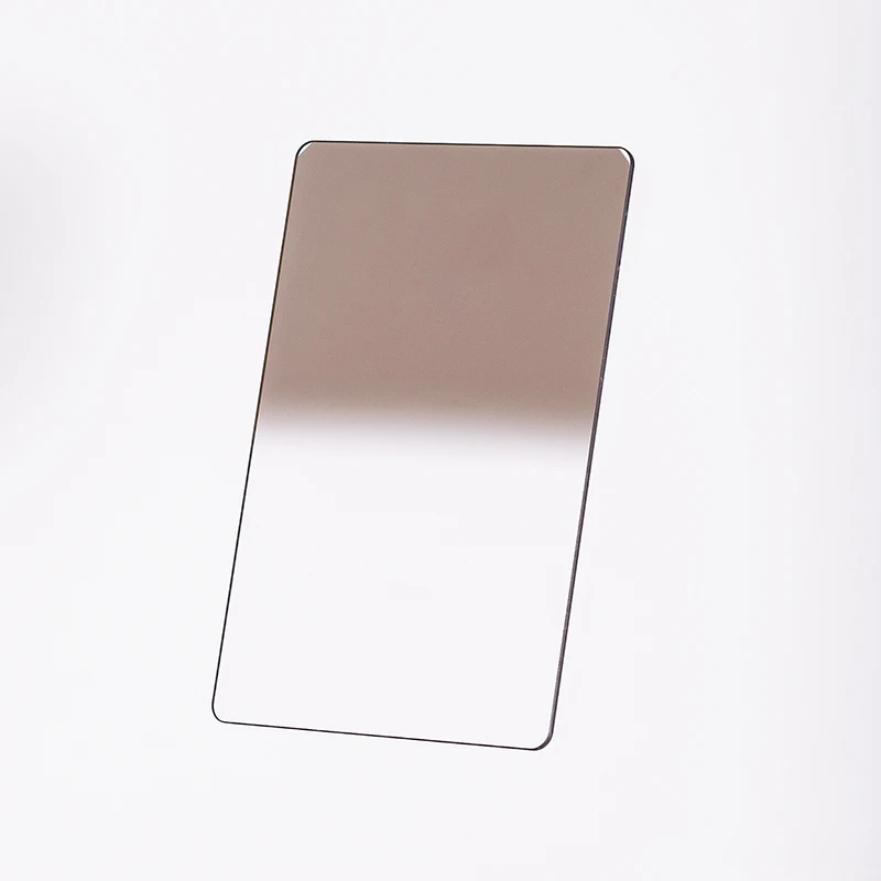 100*150 мм водонепроницаемый оптический объектив для камеры Жесткий градиентный фильтр нейтральной плотности GND