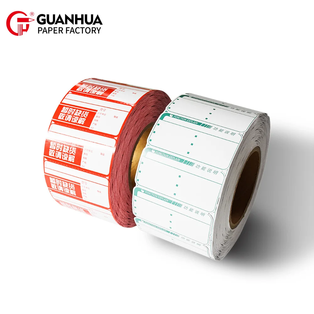 Creative Customization 6 x 4 pink adhesive thermal printers 4x6 thermals roll dymo label