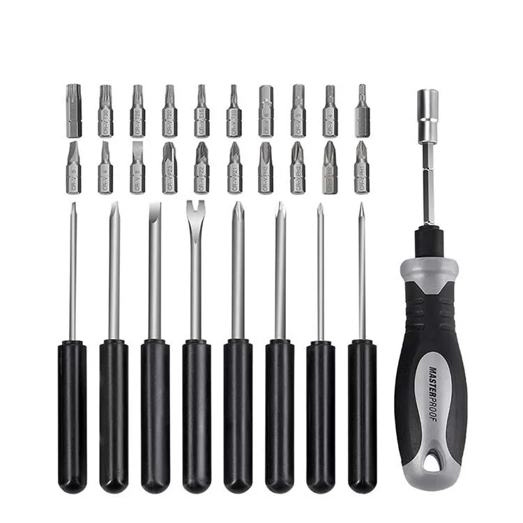 Новинка 2019 ручной Мультитул коробка 30 шт. отвертки высокого качества