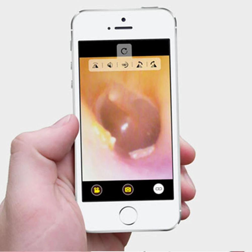 SOLMITECH Refit Cam Medi SHC-CM2 Mobile Health Monitoring Camera Checking Body State Easy Caring System Home Items Daily Care