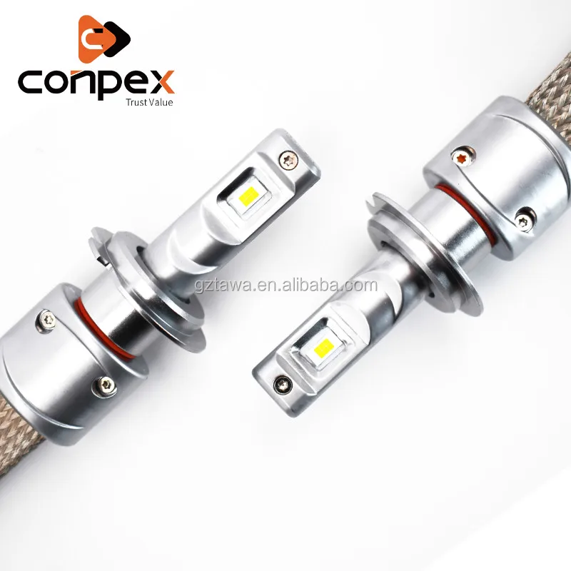 Conpex 2019 горячие продажи Автомобильные светодиодные фары H4 мотоциклетные светодиодные фары H7 9005 9006 светодиодные фары комплект для преобразования ламп