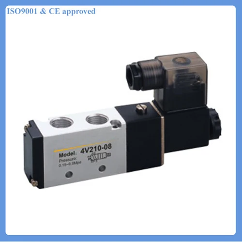 Airtac 4v210 4v210-08 dc12v solenoid valve wiring diagram