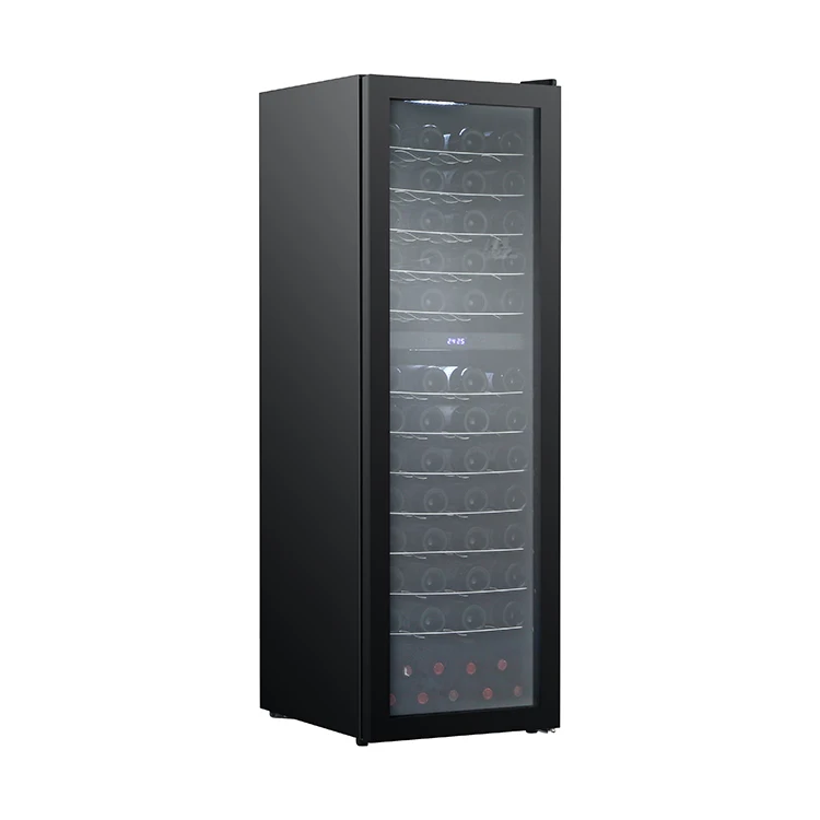 JCD-238 Oem 94 Bottles Wine Fridge Cooler Electronic Compressor Wine Cooler