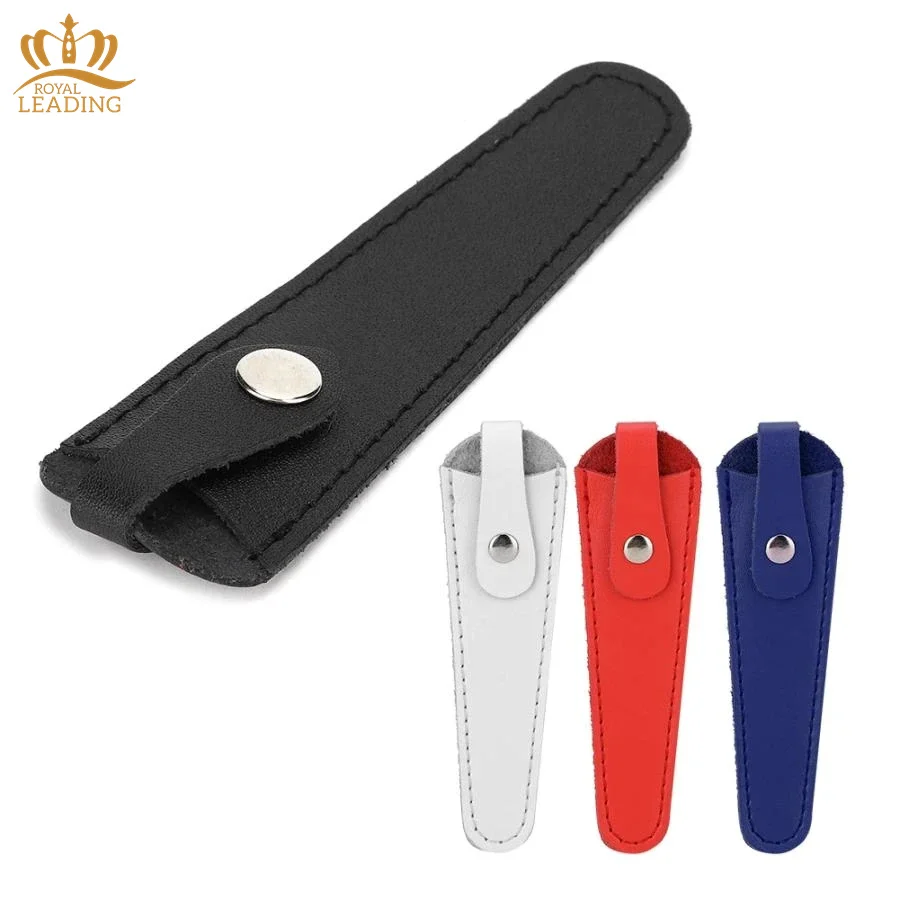 High Quality Leather Barber Scissors Sheath Hair Scissors Holster For 6 Inch Scissors