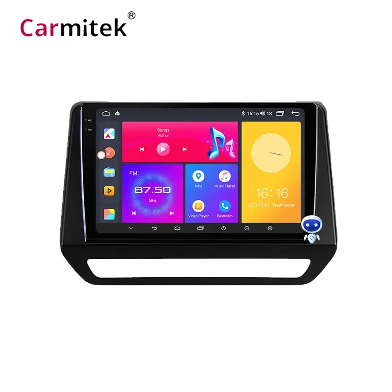 2 Din Android Radio For Renault Triber 2019 - 2020 For Nissan magnite 2021 CarPlay Multimedia Video Play Navigation WIFI 4G