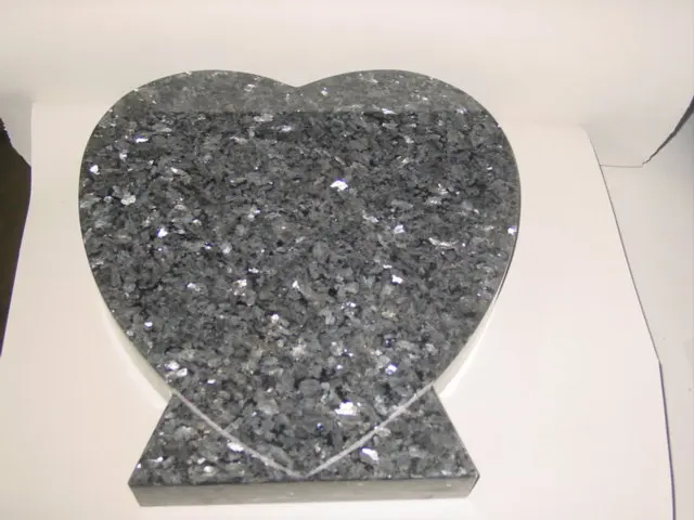 Granite slant tombstone with base headstone-designs high quality poland style granite tombstone heart-shaped-headstones