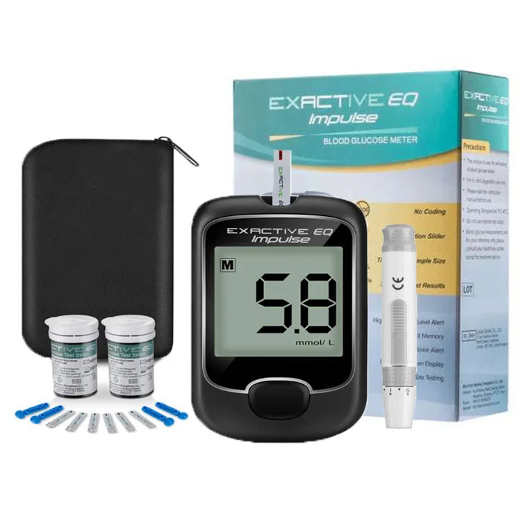 LANNX Glucometer On Call Plus Blood Machine Test Strip Glukometer One Touch Accu Chek Multifunctior Glucometro Glucometer