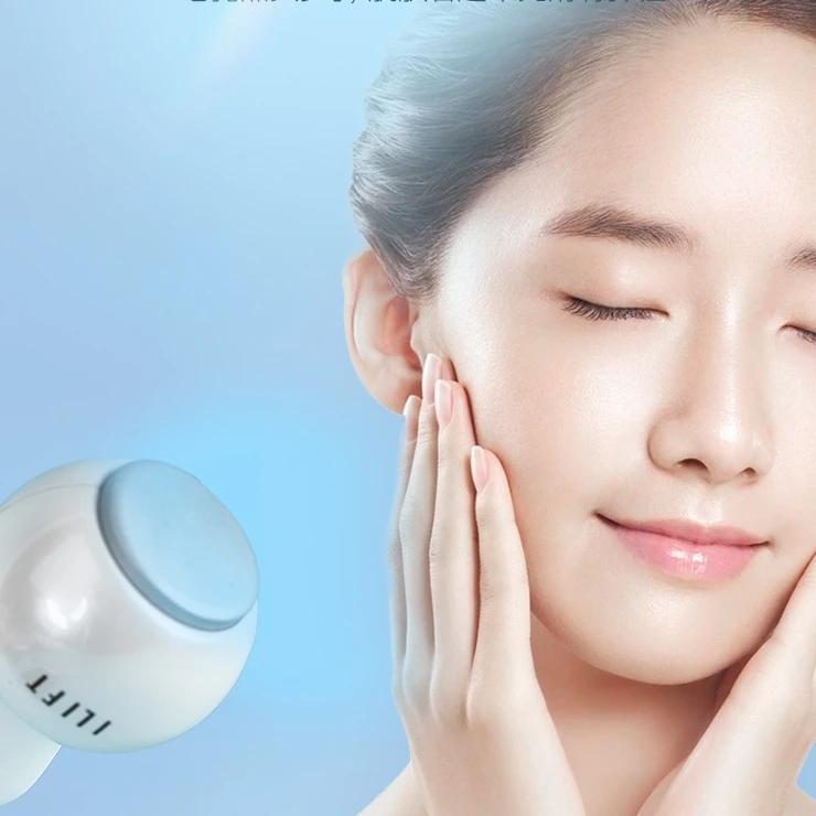 New ideas 2024 Ice Roller Ice Globes Face Massager Cryo Facial Skin Ball Mini Derma Cooler For Redness Skin Cooling