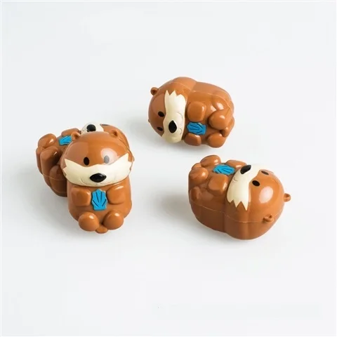 Игрушки-яйца сюрприз пластиковая маленькая игрушка коала Игрушечная машина-животное