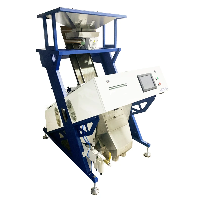 Обучение использованию хорошего обслуживания, низкая цена, машина для сортировки цвета арахиса, сортировщик мелких цветов anhui