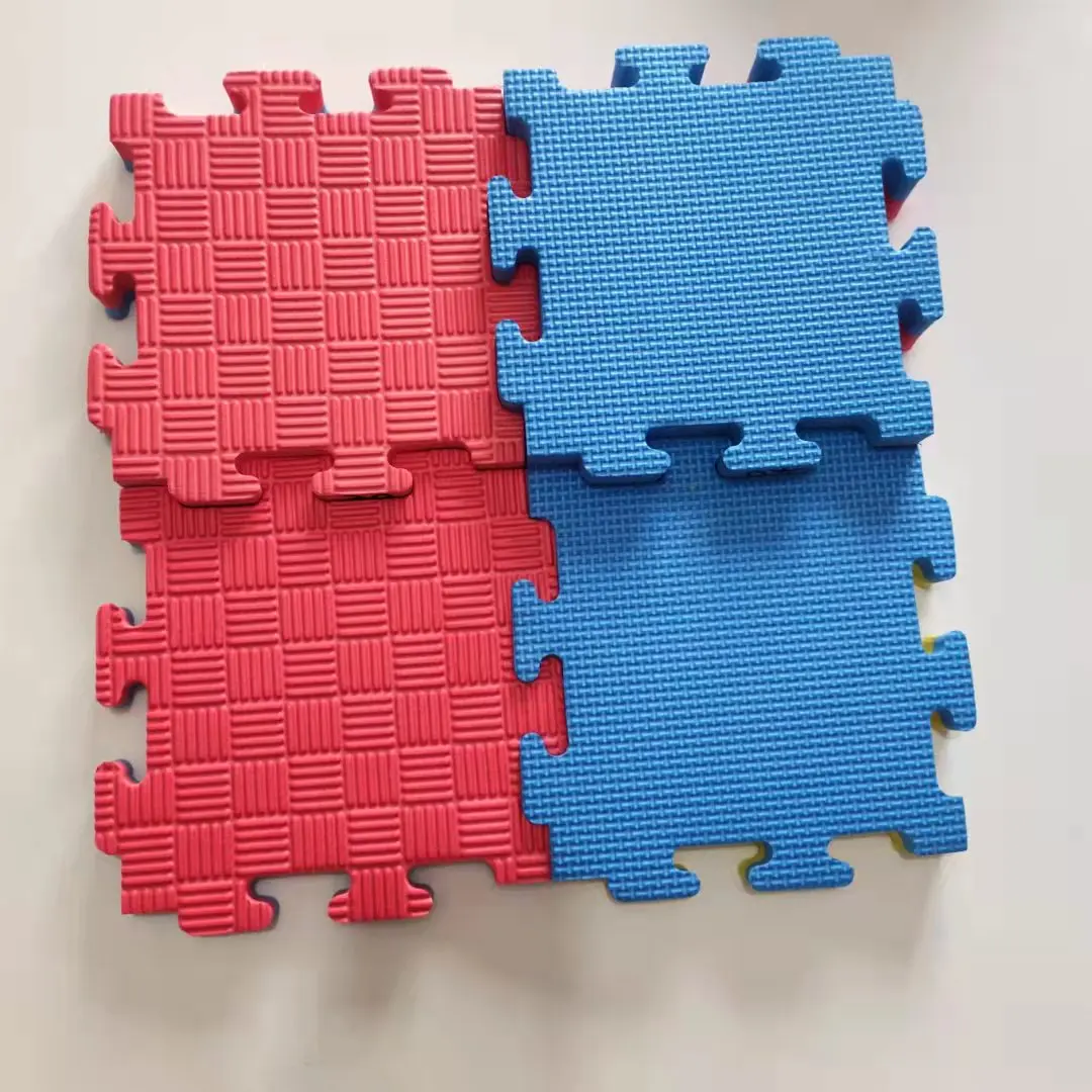Woosung durable cheap eva foam judo tatami mat taekwondo puzzle mats