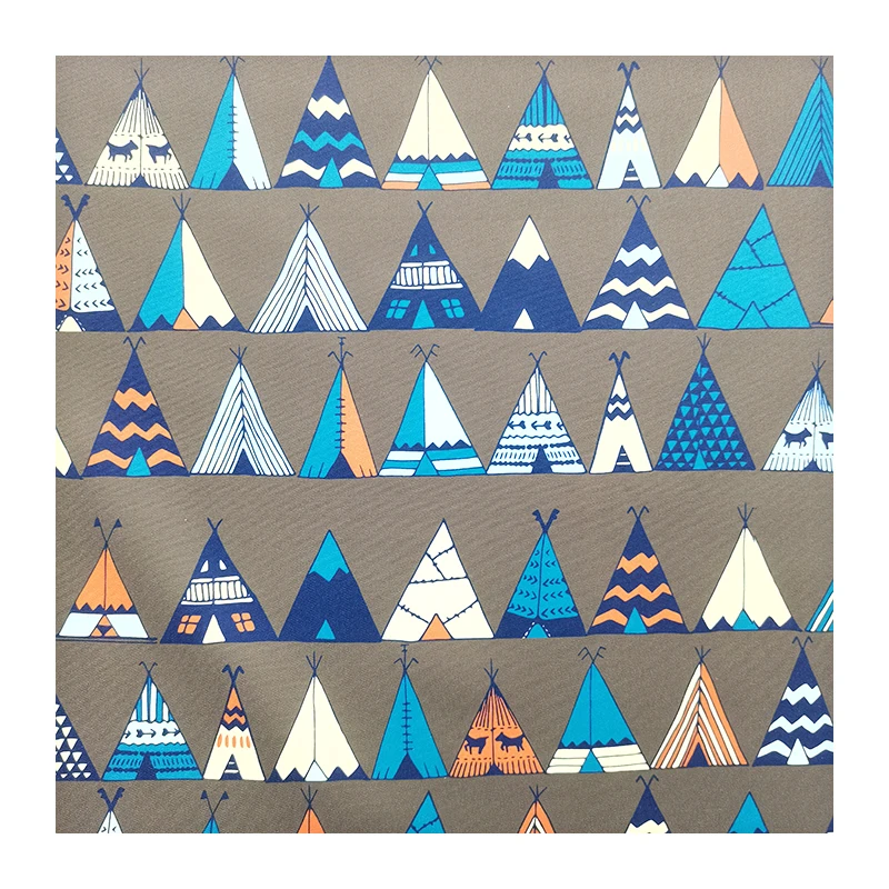 China Supplier Hot Design Good Quality Sailboat Pattern Good Color Fastness Sublimation Printing Upholstery Fabric For Tapestry