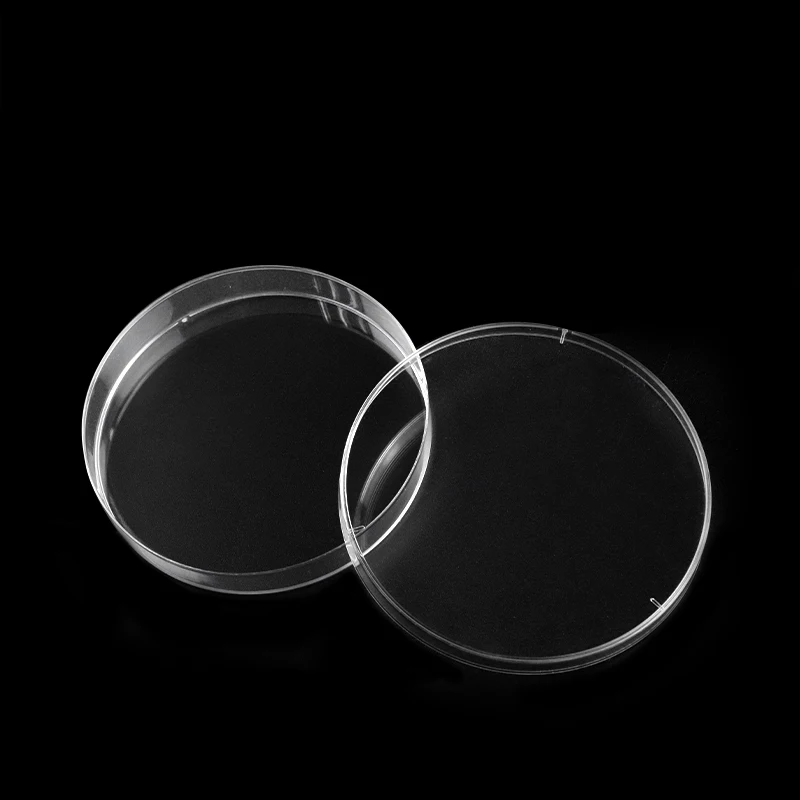 Лабораторная Стерильная пластиковая чаша Петри разных размеров 150 мм 15 см