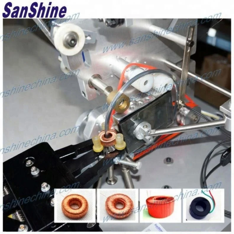 Automatic CT toroidal winding machine china coil winding machine for voltage transformer