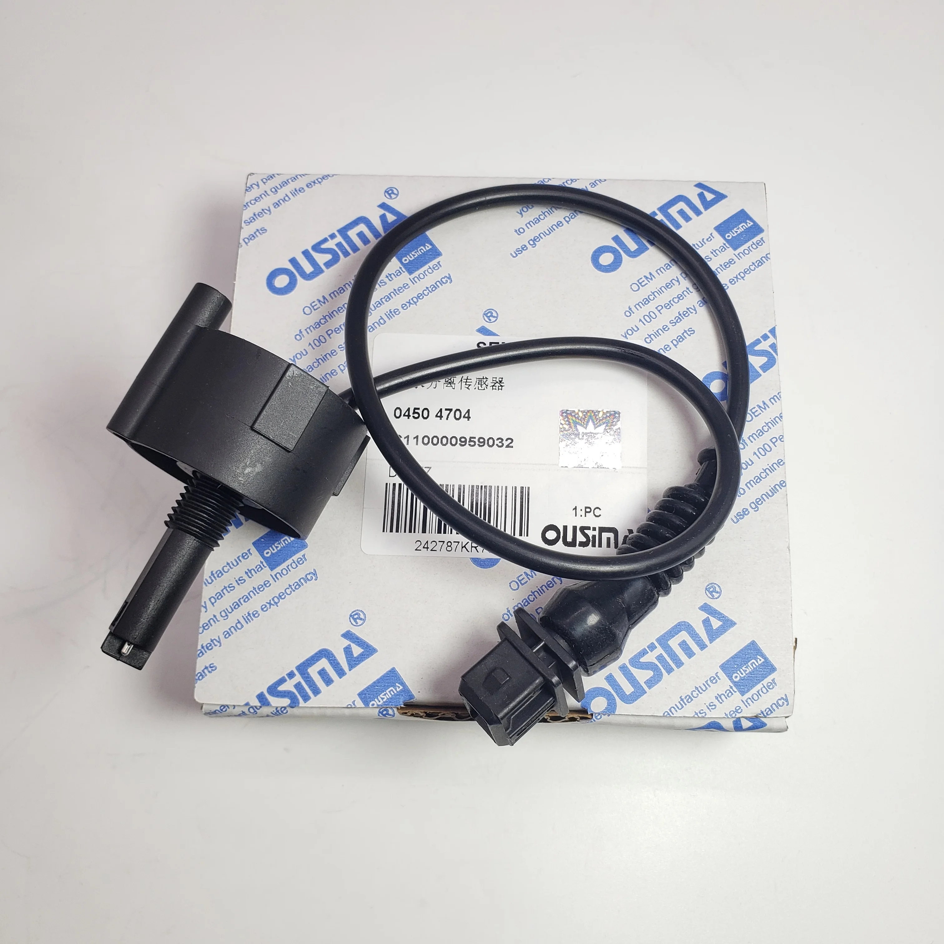 OUSIMA Construction Machinery Parts 0450 4704  C110000959032 sensor for DEUTZ