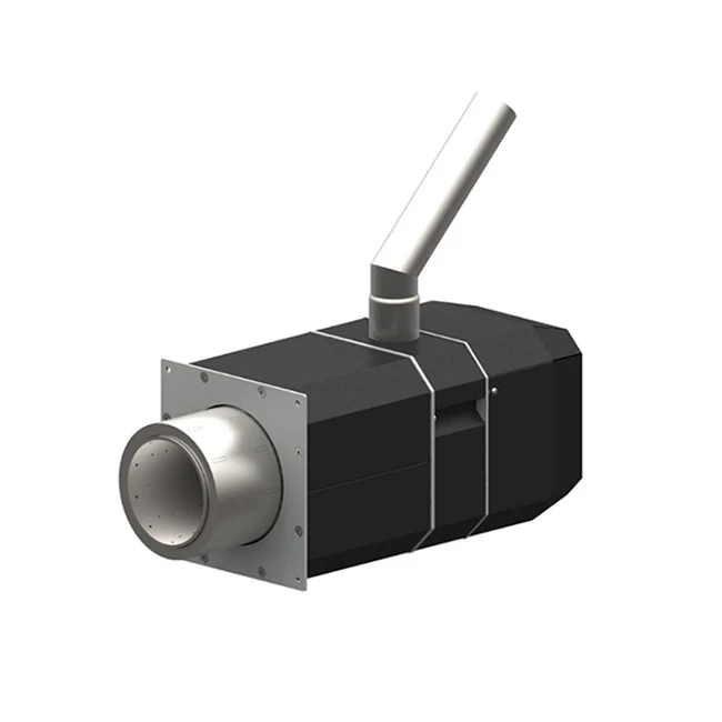 Industrial Automatic Energy Saving Biomass Wood Pellet burner Set 30-150 kW for sale