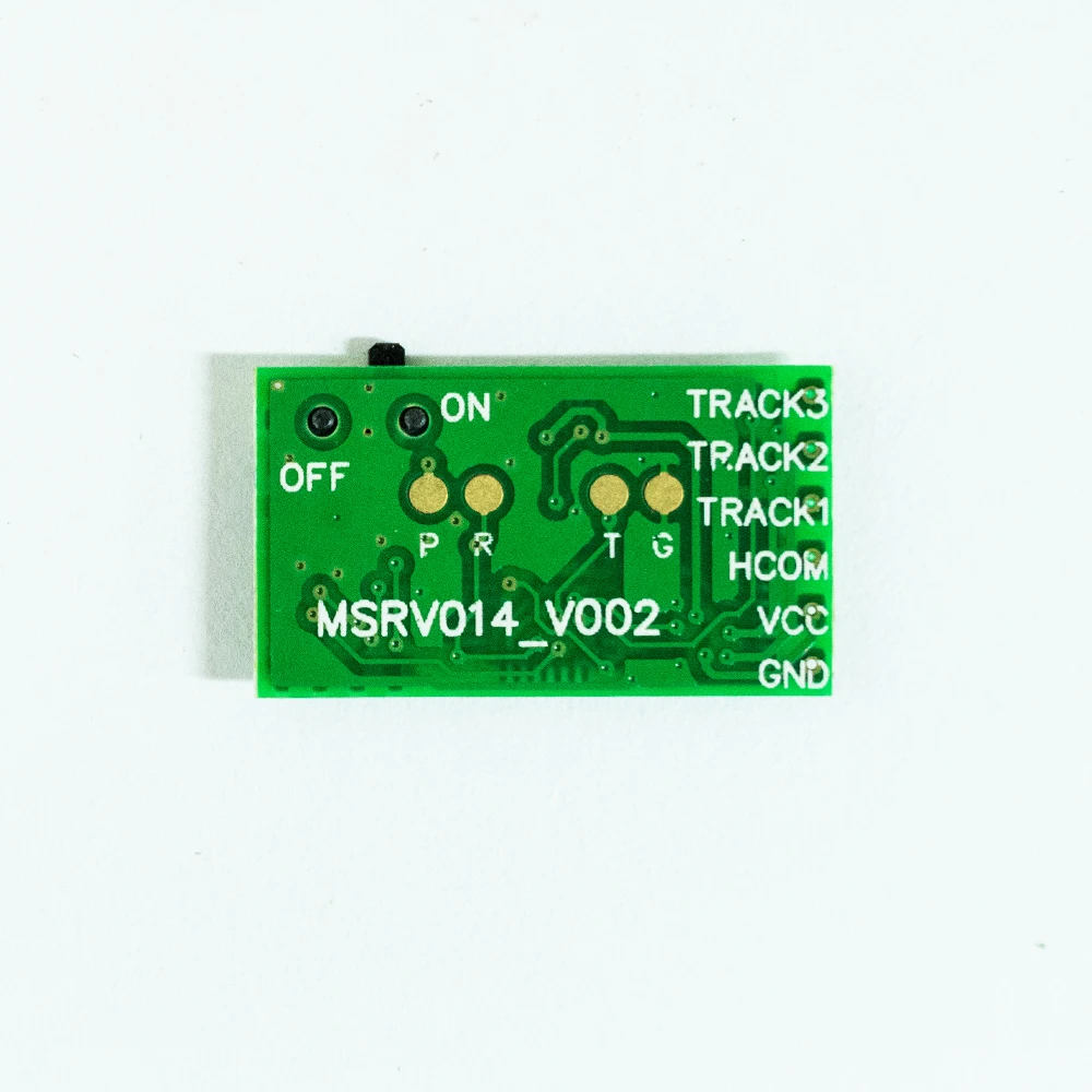 Hot selling msrv card reader MSR014 module MSR015 card reader mini