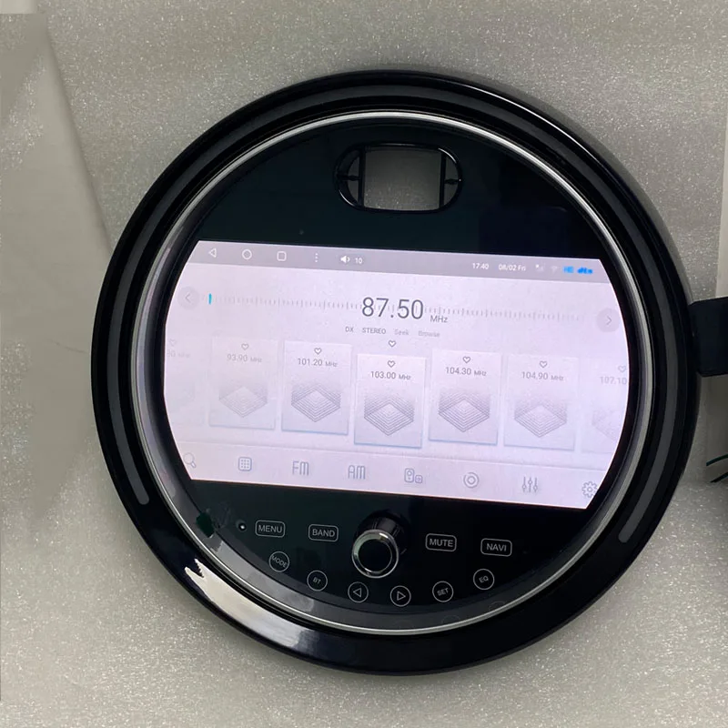 Factory Price 9 Inch Android Qualcomm 8 Core 4GB RAM 64GB ROM Auto Radio GPS Navigation For Mini One F55 F56 2014-2018 NBT