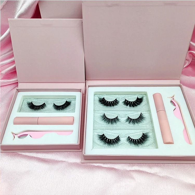 Пакеты lashes3d, Индивидуальная коробка для ресниц, набор высокого качества, упаковка для ресниц, подарочный набор