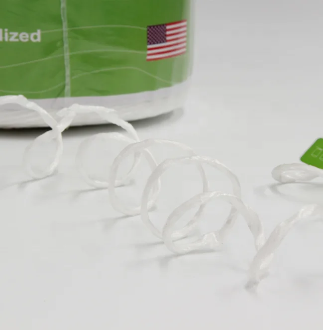 Making Plastic Hay Rope Pp Baler Twine