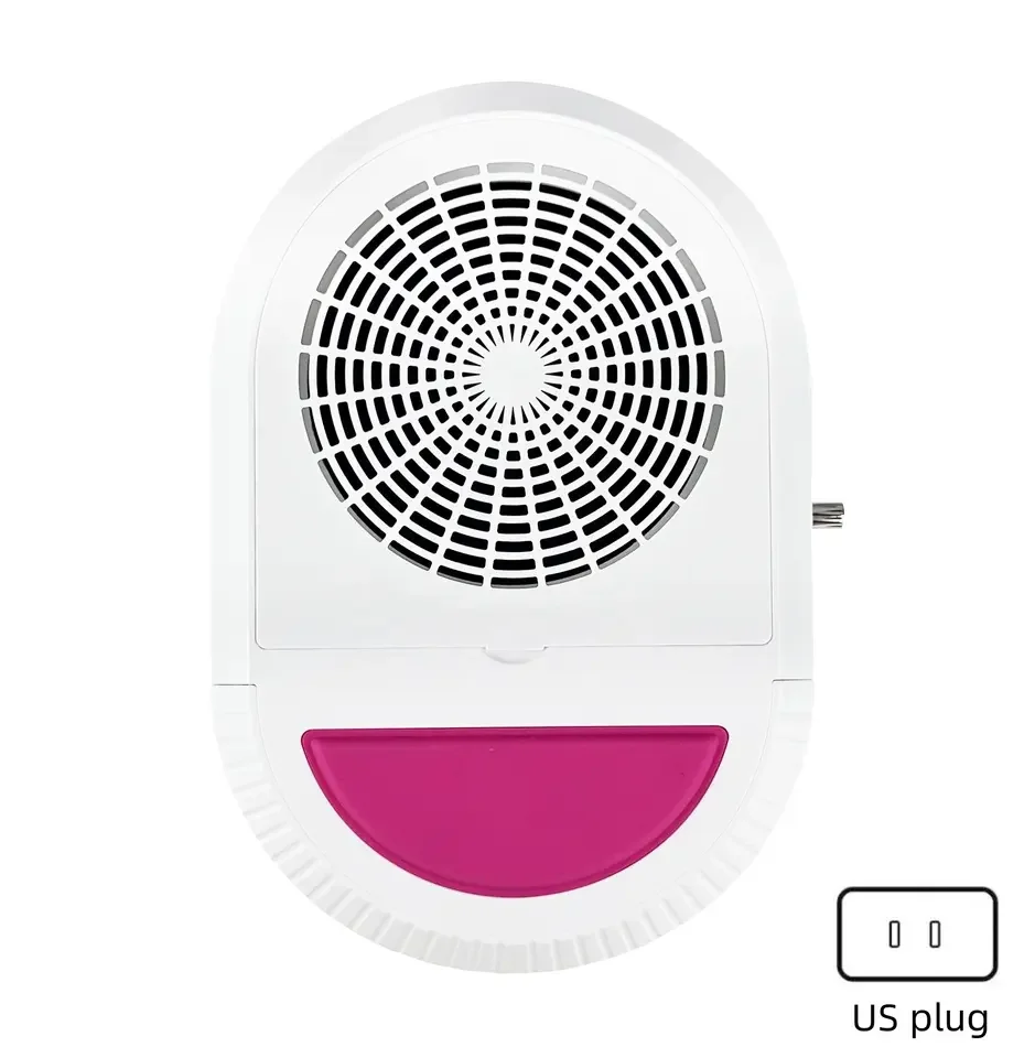 High Power Strong Suction Table Manicure Machine Tools Electric Nail Vacuum Cleaner Nail Dust Collector with Filter